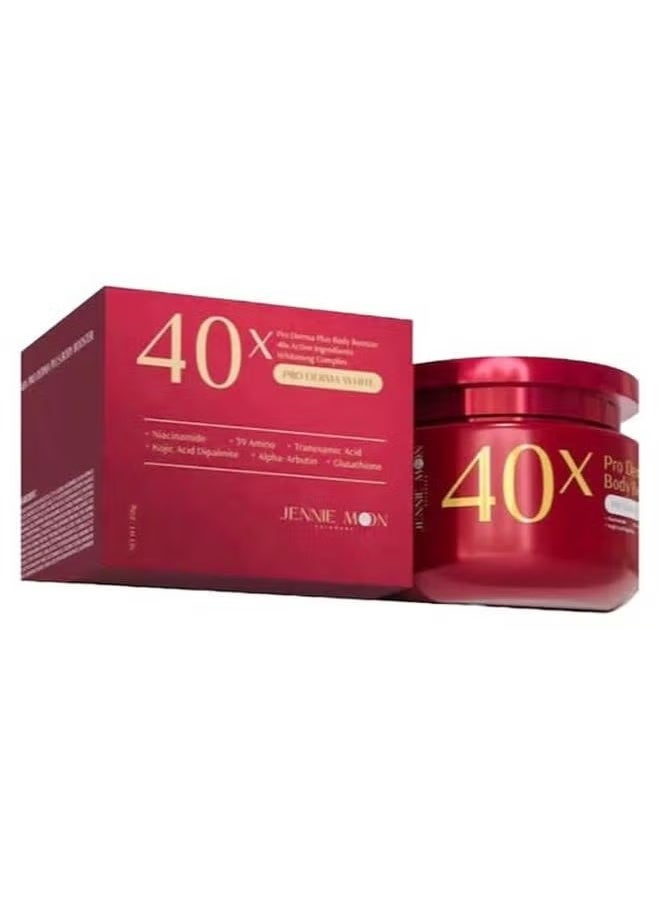 Jennie moon 40x derma plus body booster